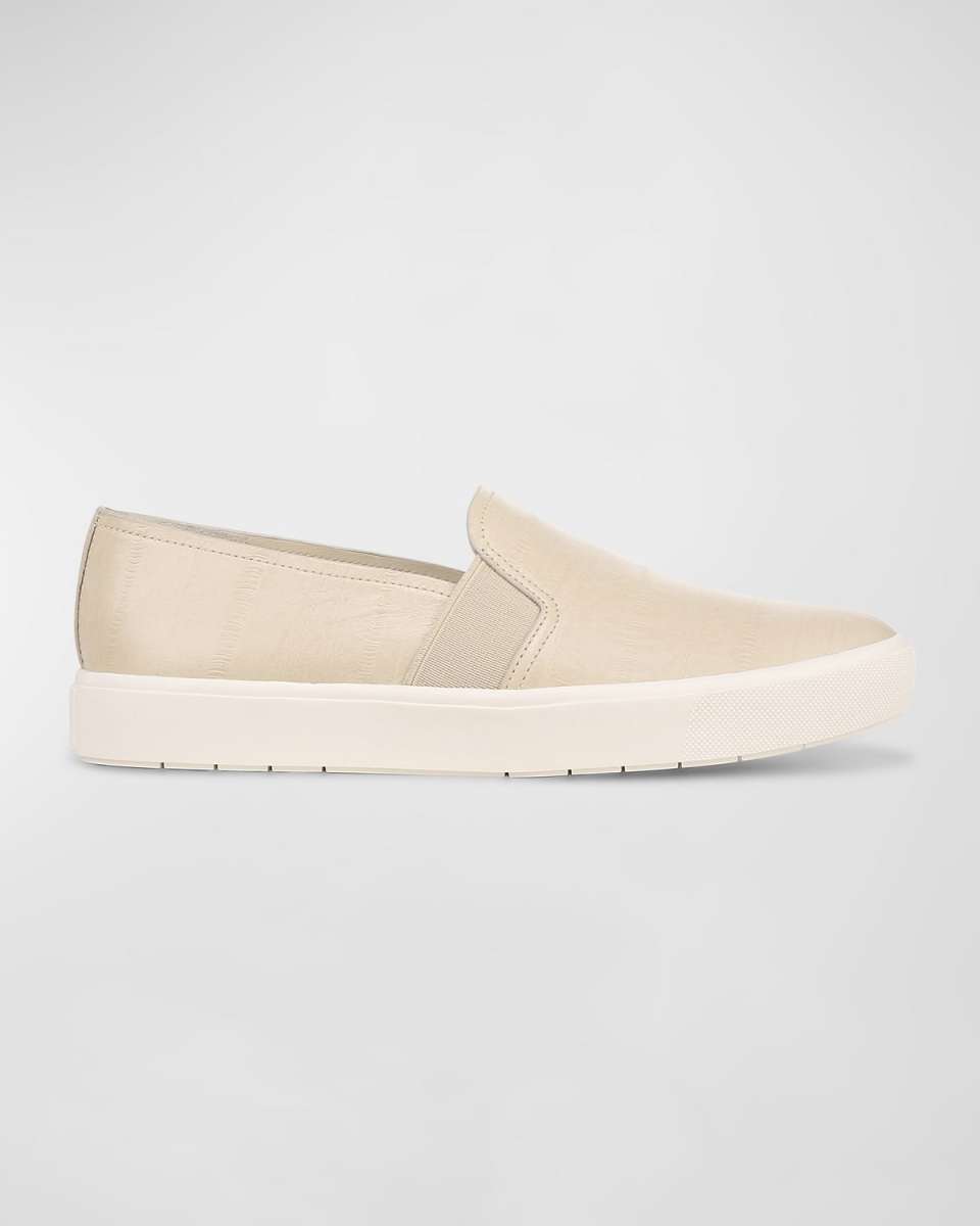 Blair Leather Slip-On Sneakers
